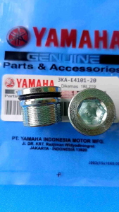 1 pasang Baut tutup atas shock depan Yamaha RX-King RX Z RX S original