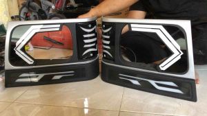 Custom Variasi Ring Lampu LED L300 Mode Running + Sein Pipi 1 Set Kiri Kanan
