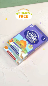 Family Kartu Pra Membaca Rintik Publishing | Terdapat 3 Pack Kartu