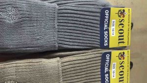 Official Item Scout BSP Acrylic Socks for Rover Scouts & Troop Leader | Teacher ( Random Size)