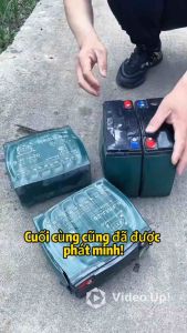 Bộ sạc và sửa pin xe điện Máy sửa chữa ắc quy xe điện phổ thông 48V60V72V96V