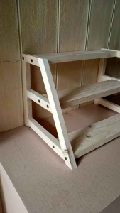 Rak 3 Susun Asthetic: Rak Bumbu, Kosmetik, & Serbaguna