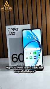 Oppo A60 Purple 8/256 NFC | Unit+Dus |