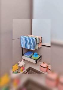 Kitchen Utensils Strong Absorbent Decontamination Dishcloth