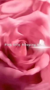 PINK Jelly Sleeping Mask Benings Clinic by dr. Oky Pratama