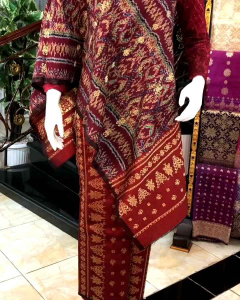 BEST SELLER Songket Limar Antik / Songket Tenun Palembang / Songket Palembang Asli