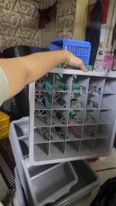 goblet crate alatone stackable heavy duty 2890
