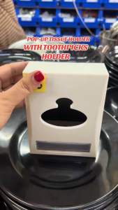 TISSUE HOLDER DISPENSER BOX TYPE