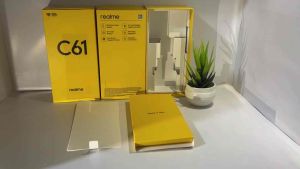 DUSBOX DUS BOX REALME C61 ORIGINAL TERMURAH