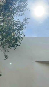 เดรสไปงาน Vanilla satin dress from Techinee_bran เดรสสีพื้นเดรสแขนระบาย2ชั้น เจาะวีหน้า