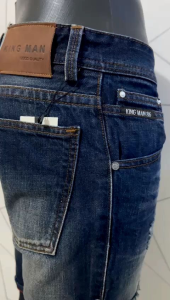KING MAN 86 Celana Pendek Distro Jeans Sobek