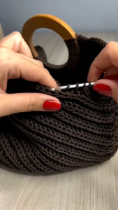 BENANG RAJUT POLY ROPE 2MM 200 GRAM