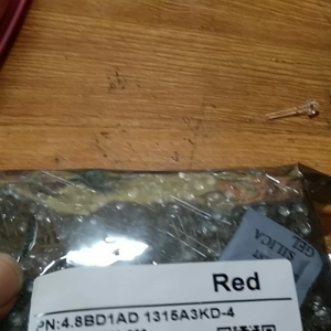 LED 5 MM Strawhat Mata Lebar warna merah