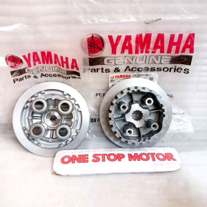 RUMAH KOPLING KAKI 4 PLUS LAWAN KAKI 4 ASLI YAMAHA 45P BYSON R15 JUPITER MX KING 150 ORIGINAL YGP