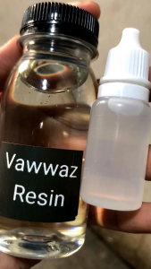 RESIN BENING 100grm +KATALIS 5 grm