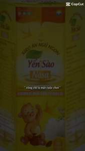 Ăn ngủ ngon yến sào Nosa hộp 20 gói