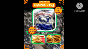 otak otak ikan berkah jaya 1 ball isi 10 bungkus 500pcs mengembang Nempel dan crispy Grosir dan ecer