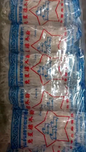 เส้นเจ วุ้นเส้นแห้ง ด้วยที่ปลอดภัย 25 กรัม 30 ห่อ วิตามิน เส้นเหนียวนู่มือ การใช้งานง่าย