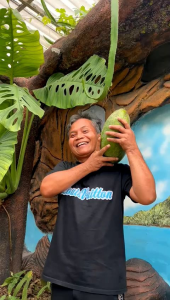 PUPUK JIMMY HANTU BOTOL HIJAU PERTUMBUHAN 1 LITER