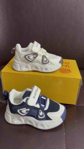 Sepatu sneakers anak LED 3wrn sz 21-30(FREE KAOS KAKI)