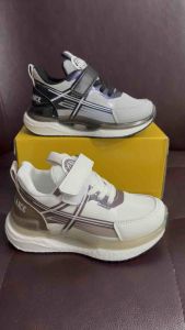 Sepatu sneakers anak Cowok S427 2wrn sz 27-38(FREE KAOS KAKI)