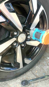 BAÜHERR Trendy Impact Wrench German Technology Brushless