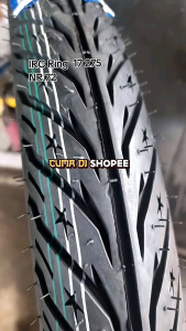Ban IRC Aspira Motor untuk Verza Vixion CBR: Batangan, Tipe Ban Dalam dan Tubeless, Ukuran Ban 120/70-17, 130/70-17, 140/70-17