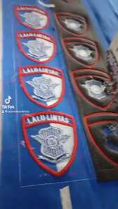 Lantas Bordir Timbul Terbaru Premium