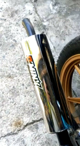 KNALPOT STANDAR RACING RX Z TAMENG ORIGINAL CMINX RACING MUFFLER