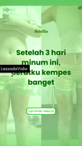 HebaTea Teh Herbal Diet Menurunkan Berat Badan Pelangsing Dan Membakar Lemak Dalam Tubuh Secara Alami Ampuh