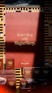 Toujours Advanced MagneSleep | Sleep Support Drink | 30 Sachets | Original & Authentic