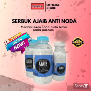 Serbuk Ajaib Penghilang Noda Jamur Noda Ompol Noda Bintik Hitam Anti Noda Cimeuting