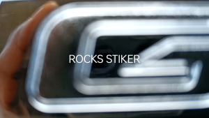 Emblem Logo G Mobil AVANZA Warna Chrome Baru & Perekat