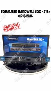 Equaliser Hardwell Eqx 215+ Subwoofer Original Equalizer Hardwell Eqx 215Sub Eqx215 Plus Bagus Murah (Bisa COD)