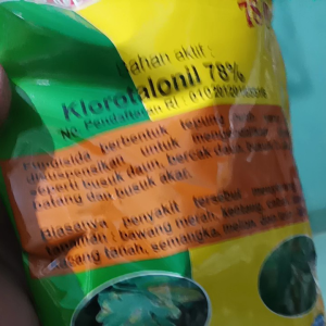 FUNGISIDA GREAT NIL 500gr | atasi penyakit busuk daun busuk buah pada tanaman