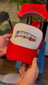 Topi Ramadhan Race Vol 3 Putih Hitam Jaring