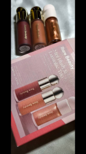 Rare Beauty MINI BLUSH & LUMINIZE TRIO