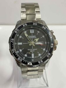 BYME 026 Japan Quartz Machine All Stainless Steel Watch for Men
