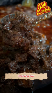 Rendang Tok RTE Kak Zaidah 400g