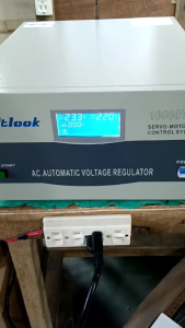 Automatic Voltage Regular AVR 10000VA Digital Servo Motor With Time Delay