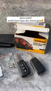 ACS Alarm Mobil Model Kunci Lipat: Keamanan Kendaraan yang Tepat