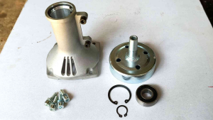 A672 (แยกขาย) ชุดกกหาง +พร้อมถ้วยคลัช +พร้อมลูกปืน/กิ๊บล็อค เครื่องตัดหญ้า 2 จังหวะ "ยี่ห้อ" KASEI (คาไซ) รุ่น CG411#งานคุณภาพสูง #สำหรับงานหนัก