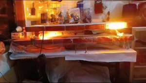 NEW 12 VOLT LED LAMPU AMBULANCE ROTATOR SIRENE LED POLISI MERAH BIRU KUNING LAMPU EMERGENCY CAR