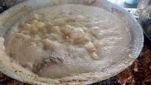 น้ำตาลมะพร้าวแท้ธรรมชาติ ชนิดเนื้อหอม น้ำตาลบ้านลาด เพชรบูรี น้ำหนัก1กิโลกรัม ร้านพ่อค้ากอล์ฟ