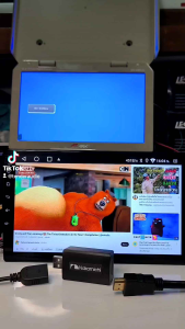 NAKAMICHI USB2HDMI OUT อุปกรณ์แปลงสัญญาณ จาก USB เป็น HDMI คุณภาพสัญชาติ🇯🇵