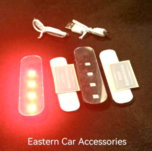 2pcs Car Door LED Sensor Light Opening Safety WARNING Lamp Welcome Light Strobe Flashing LED