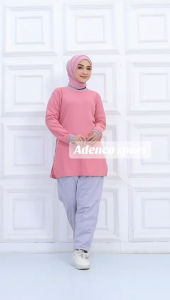 Desain Olahraga Muslimah: Pilihan Baju Senam Tunik & Setelan Olahraga