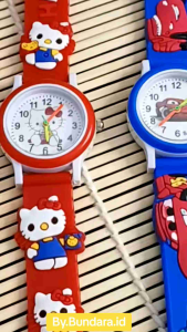 Bundara Fa-901: Jam Tangan Anak Karakter & Strap Trendy