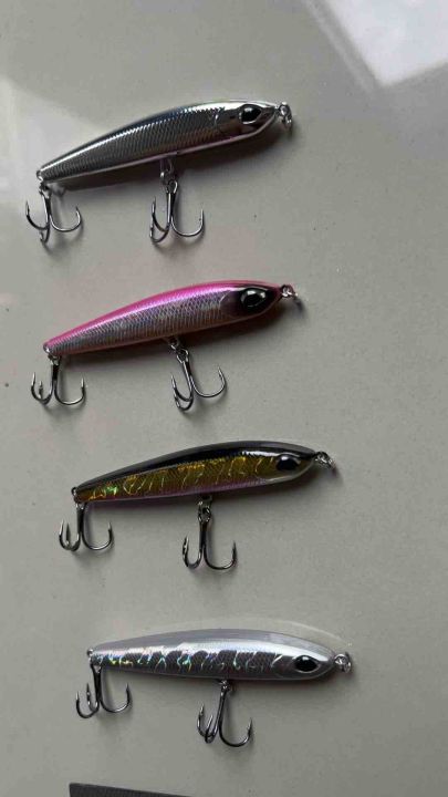 Lure Stickbait Pencil Sinking 7,5cm 8gr Umpan Pancing Casting