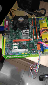 [PRELOVED  LGA 775 G41 Motherboard Core 2 Quad Q8400/Q9400 Bundle with HSF